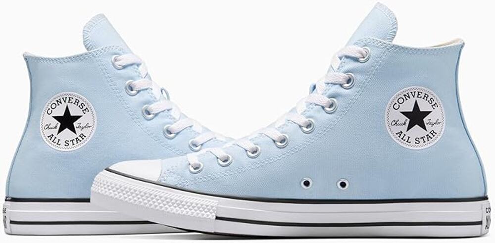 NEW Converse Chuck Taylor All Star Hi Blue White A10535F Men’s 8.5/Women’s 10.5